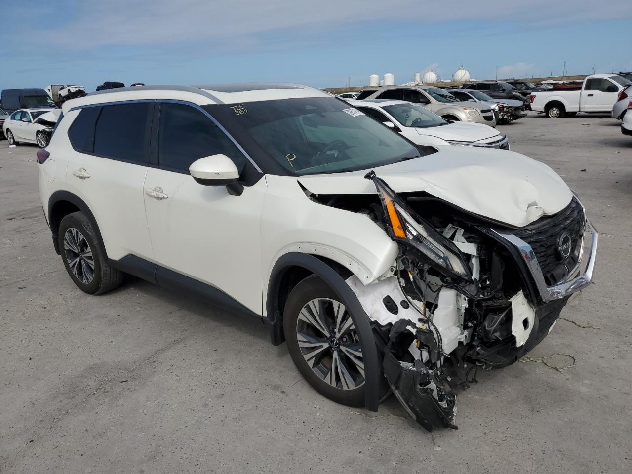 2023 NISSAN ROGUE SV VIN:5N1BT3BA9PC808116