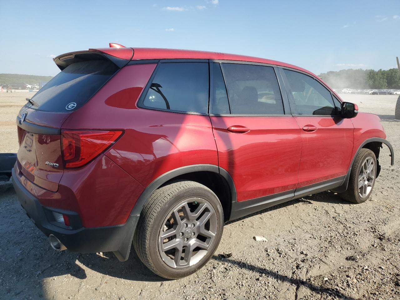 2022 HONDA PASSPORT EXL VIN:5FNYF8H52NB025023