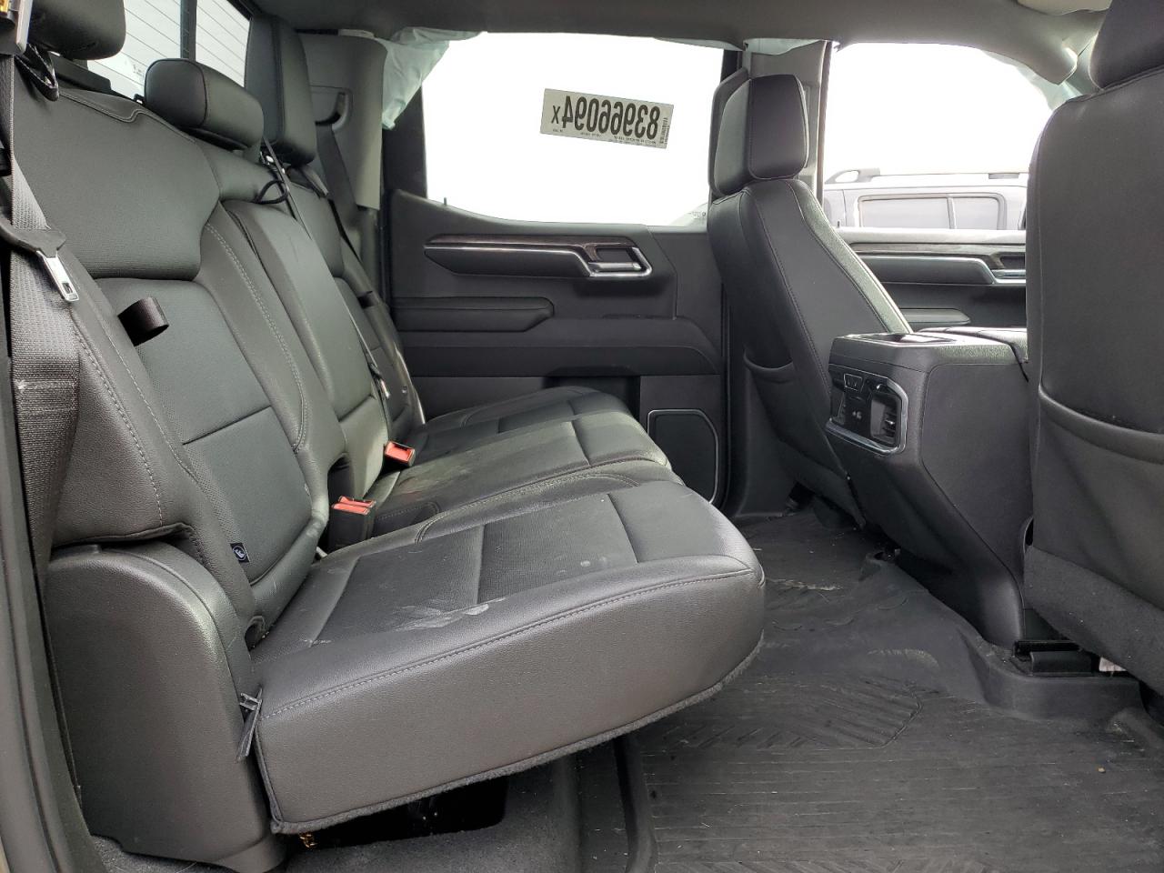 2023 CHEVROLET SILVERADO K1500 LTZ VIN:3GCUDGED5PG104693