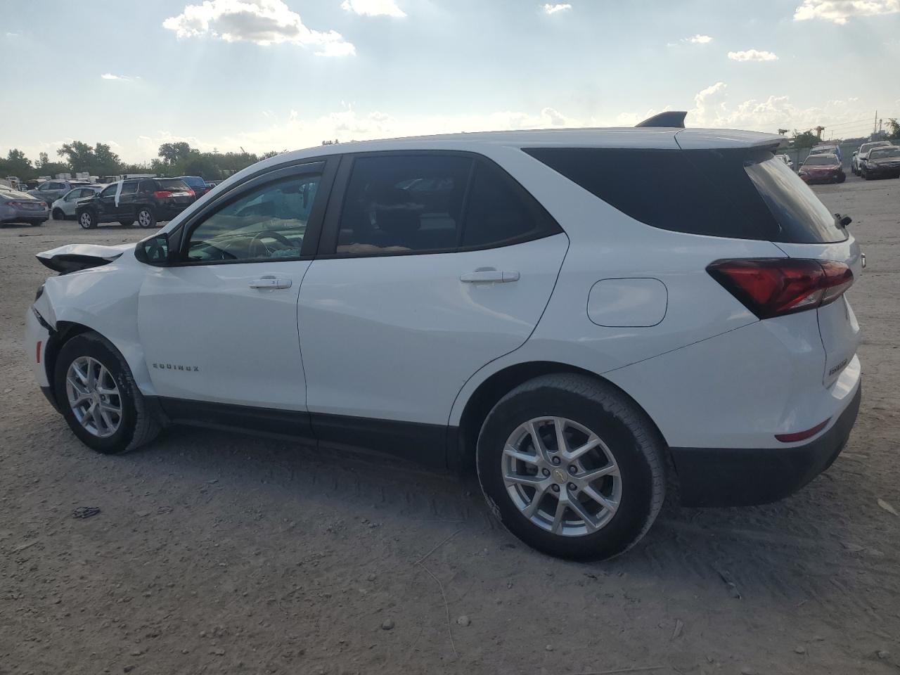 2022 CHEVROLET EQUINOX LS VIN:2GNAXHEV3N6102059