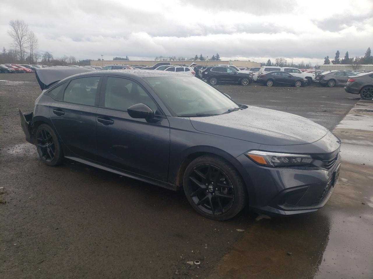2022 HONDA CIVIC SPORT VIN:2HGFE2F51NH564934