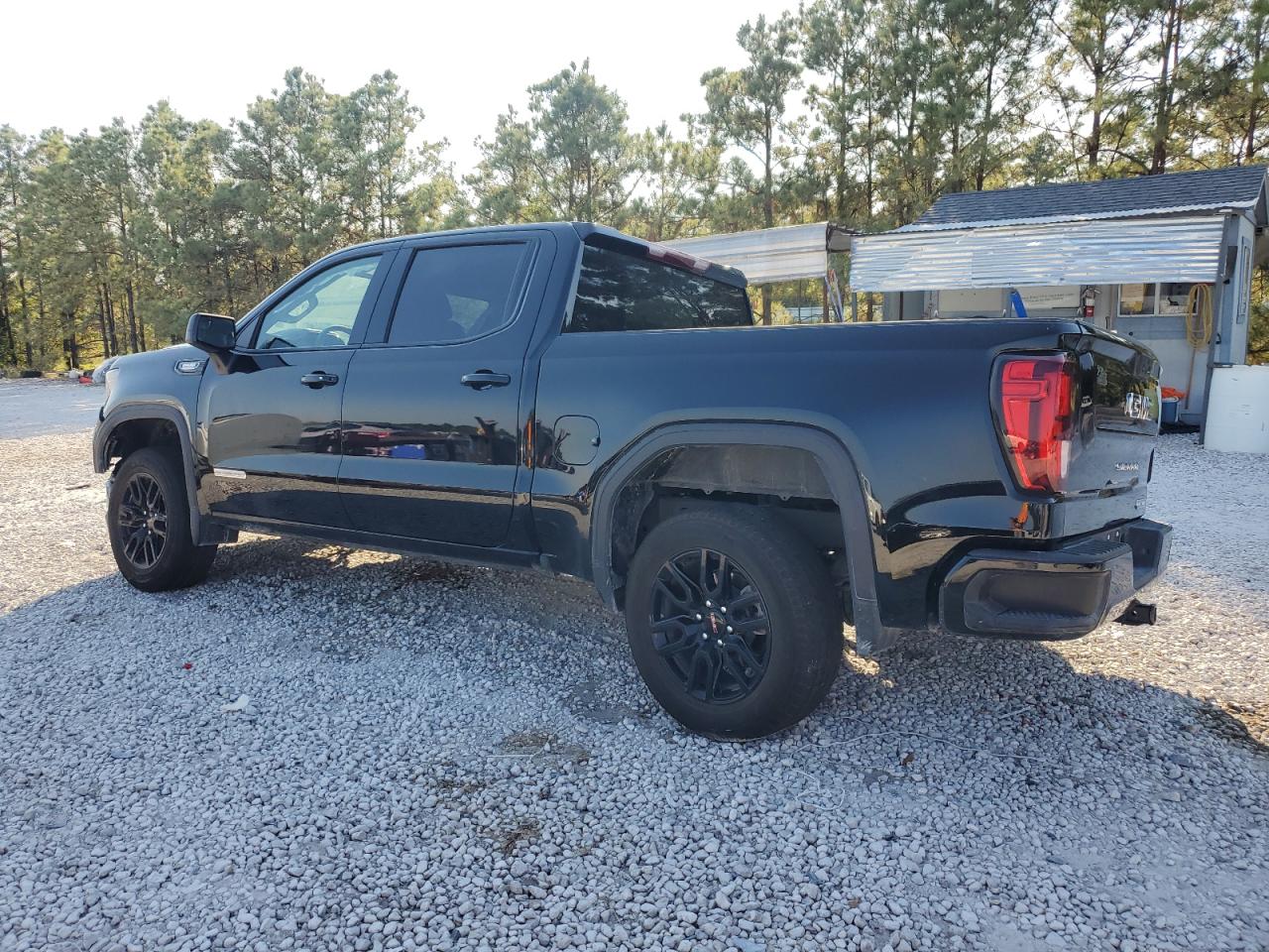 2024 GMC SIERRA C1500 ELEVATION VIN:1GTPHCE86RZ337398