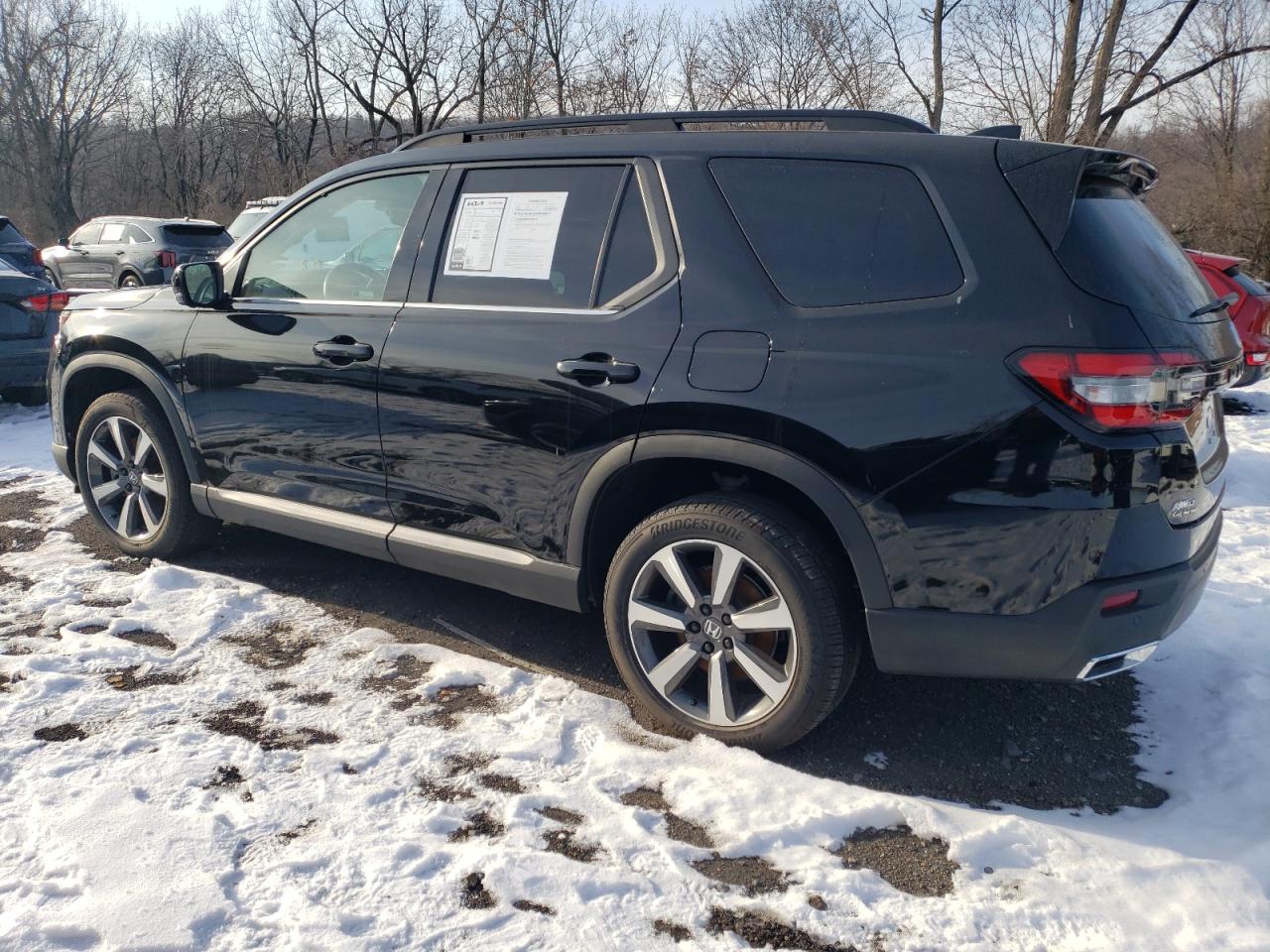 2024 HONDA PILOT ELITE VIN:5FNYG1H84RB006123