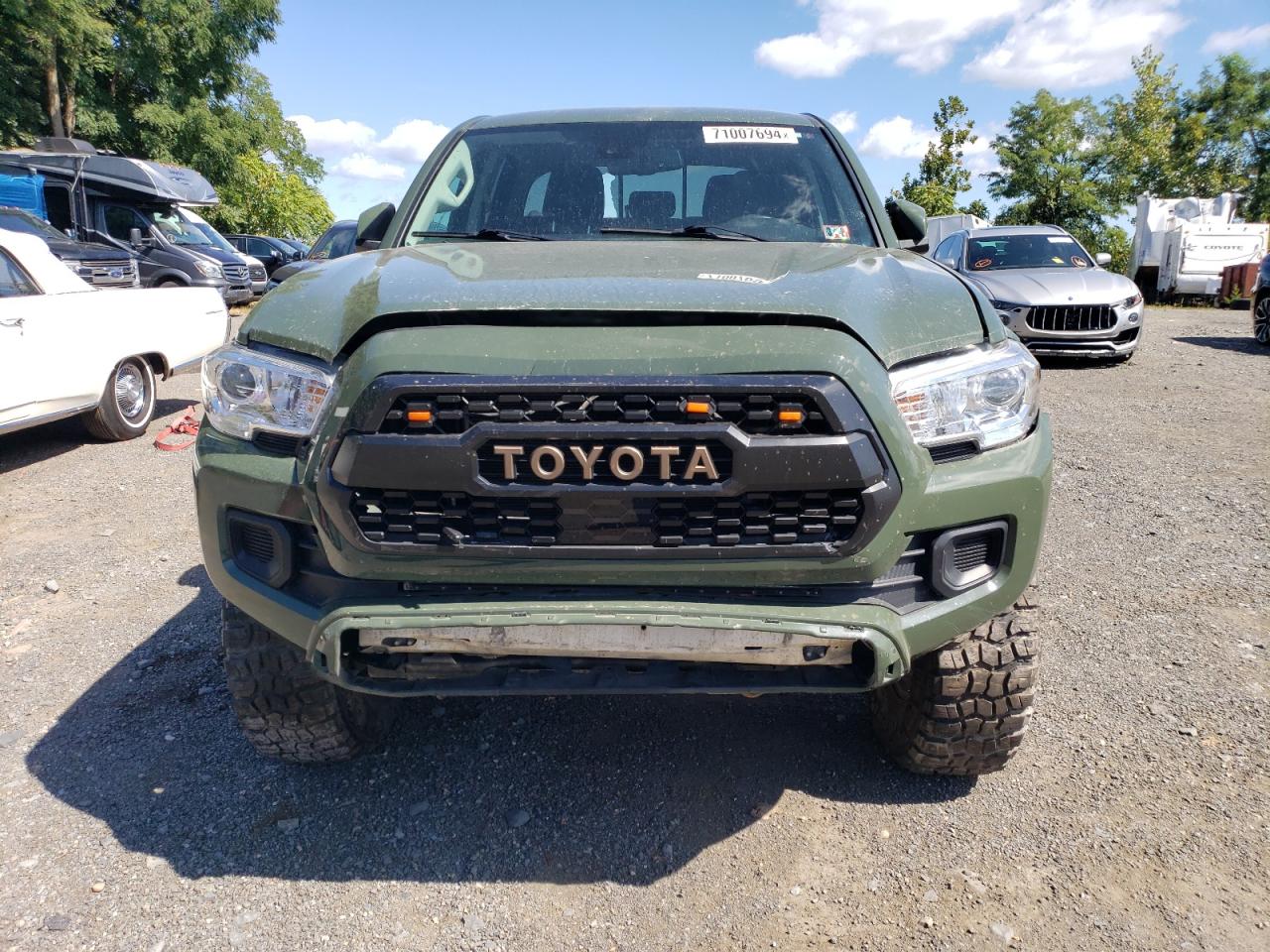 2022 TOYOTA TACOMA DOUBLE CAB VIN:3TMCZ5AN7NM473733