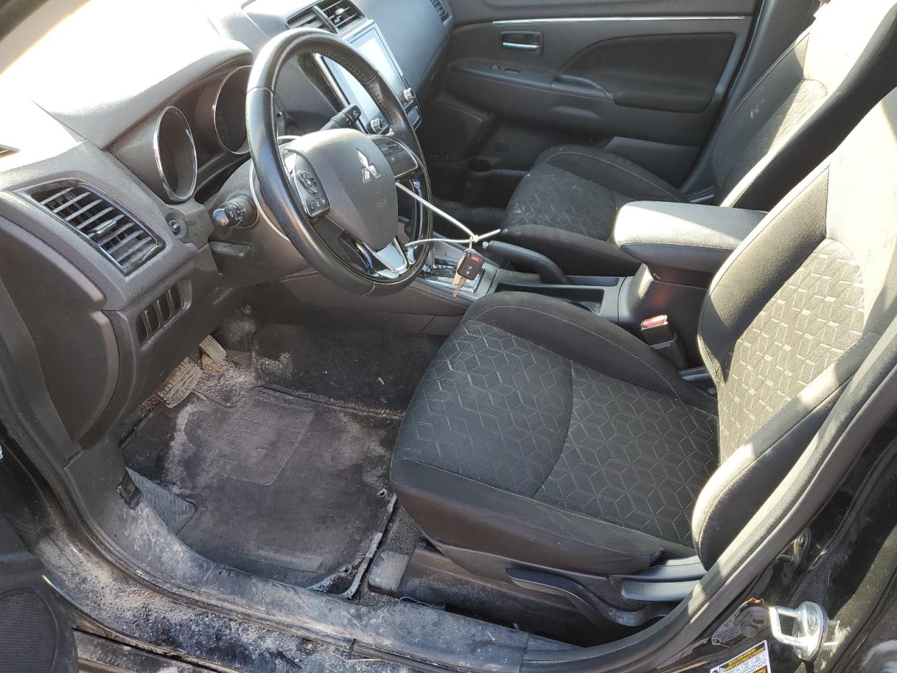 2022 MITSUBISHI RVR SE VIN:JA4AJVAW9NU601368