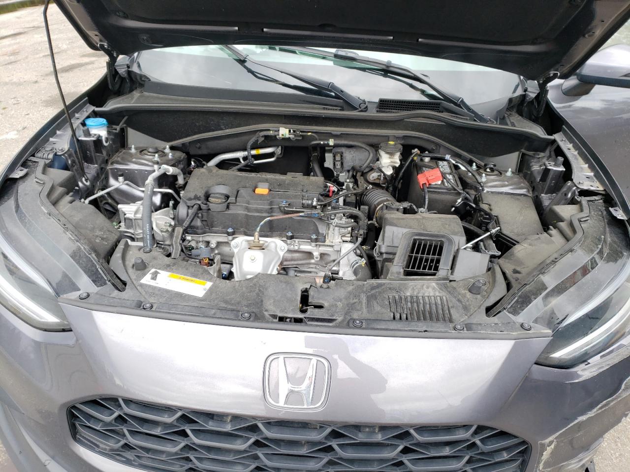 2023 HONDA HR-V LX VIN:3CZRZ2H39PM734709