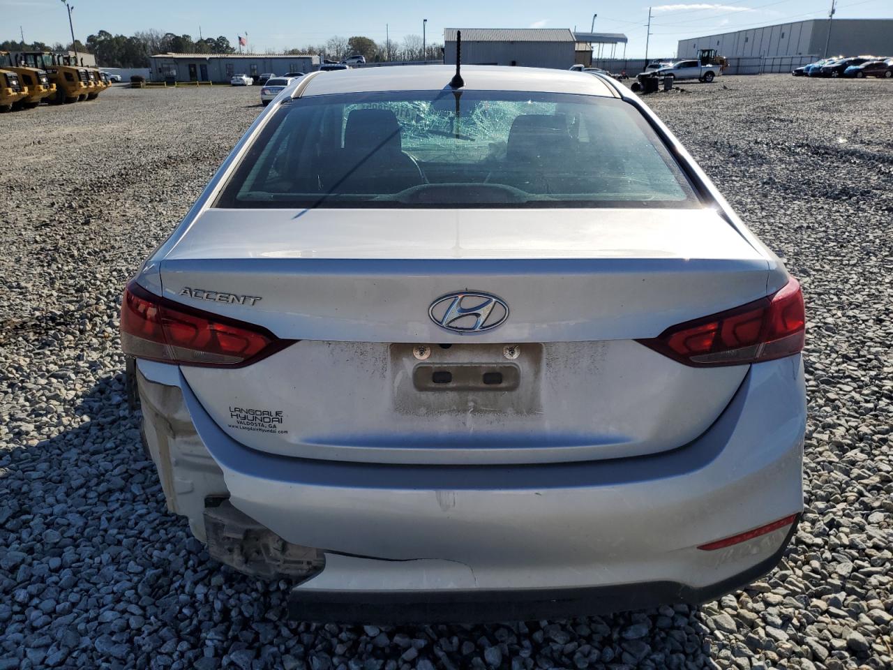 2022 HYUNDAI ACCENT SE VIN:3KPC24A68NE165035