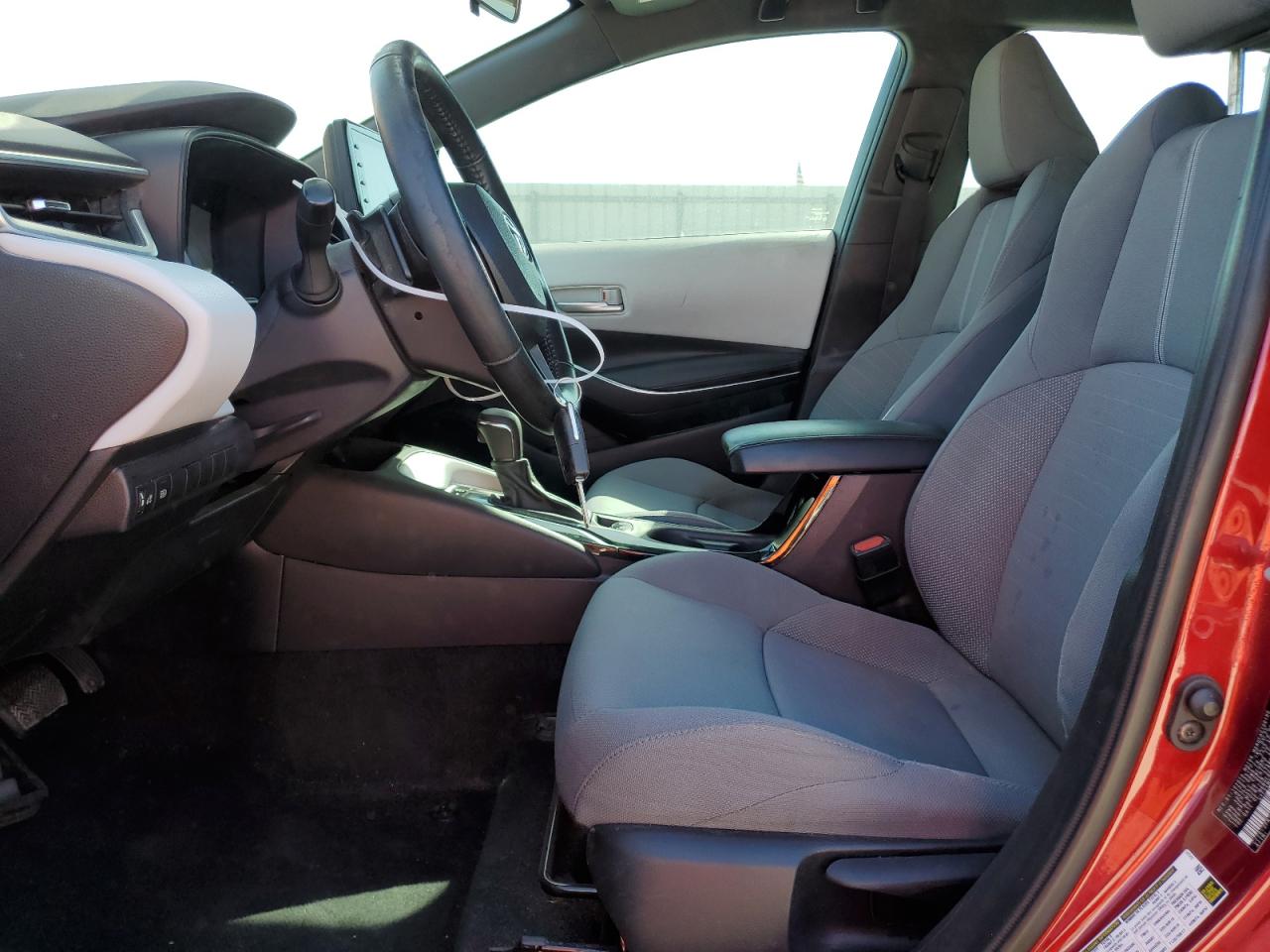 2022 TOYOTA COROLLA SE VIN:5YFS4MCE7NP114716