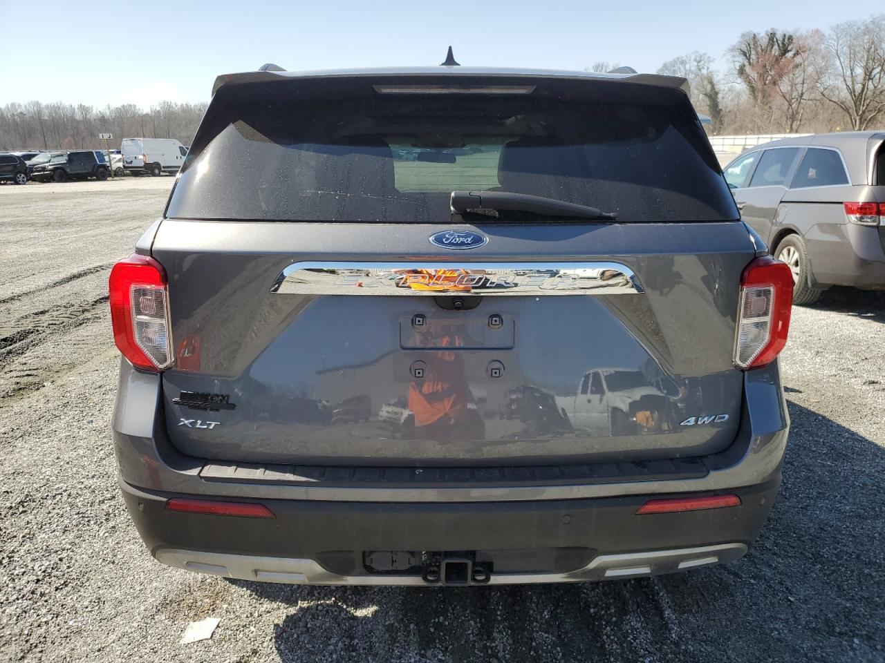 2022 FORD EXPLORER XLT VIN:1FMSK8DH6NGC11537