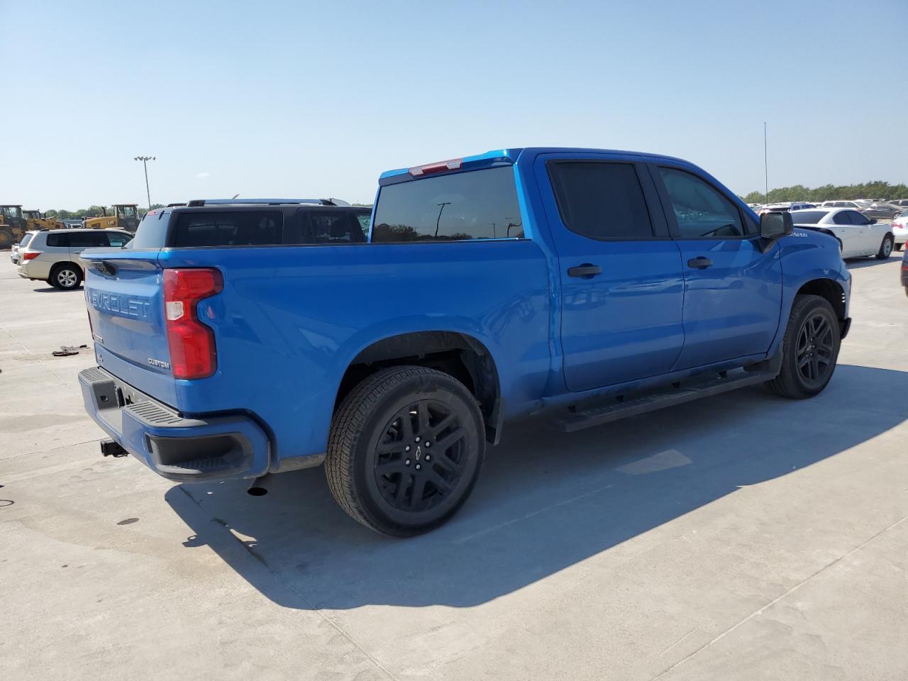 2023 CHEVROLET SILVERADO C1500 CUSTOM VIN:3GCPABEK2PG191105