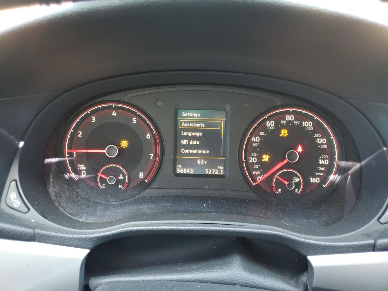 2022 VOLKSWAGEN PASSAT SE VIN:1VWSA7A3XNC000341