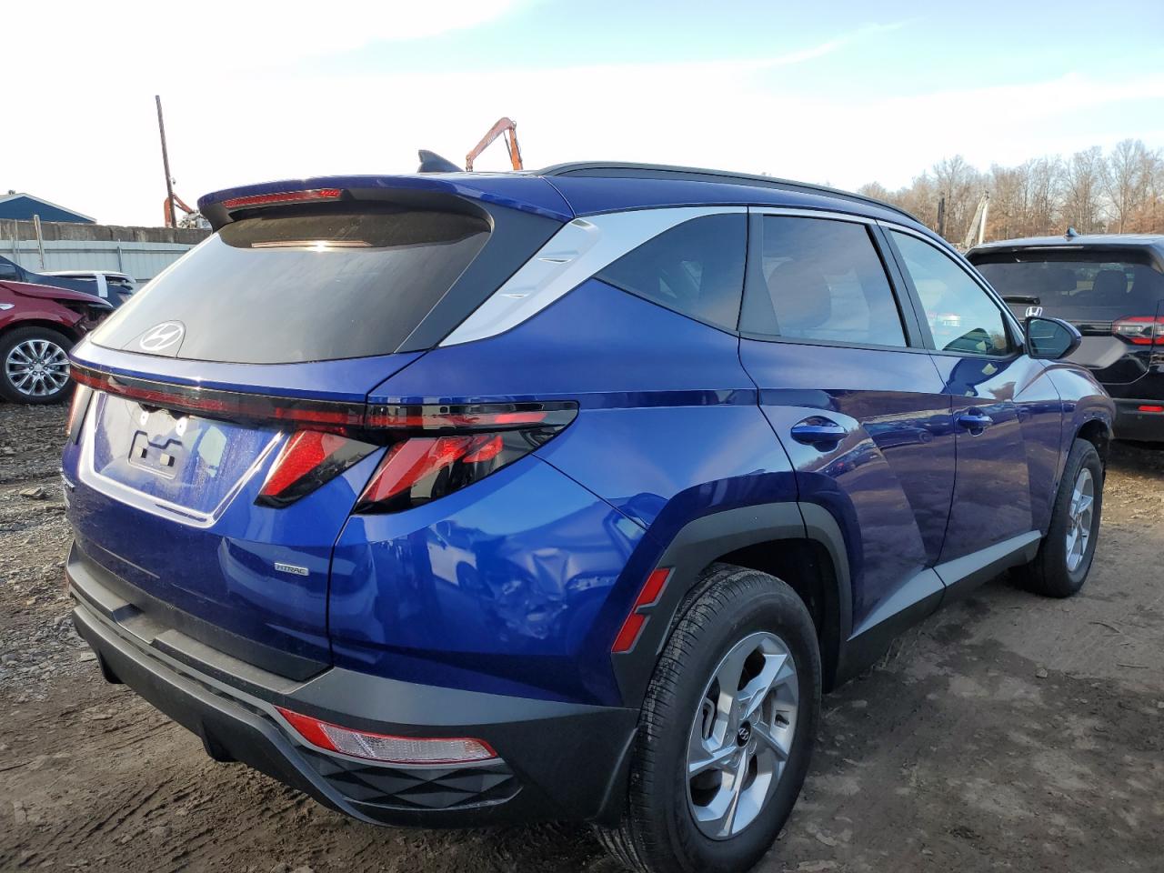 2024 HYUNDAI TUCSON SEL VIN:5NMJBCDE3RH304457