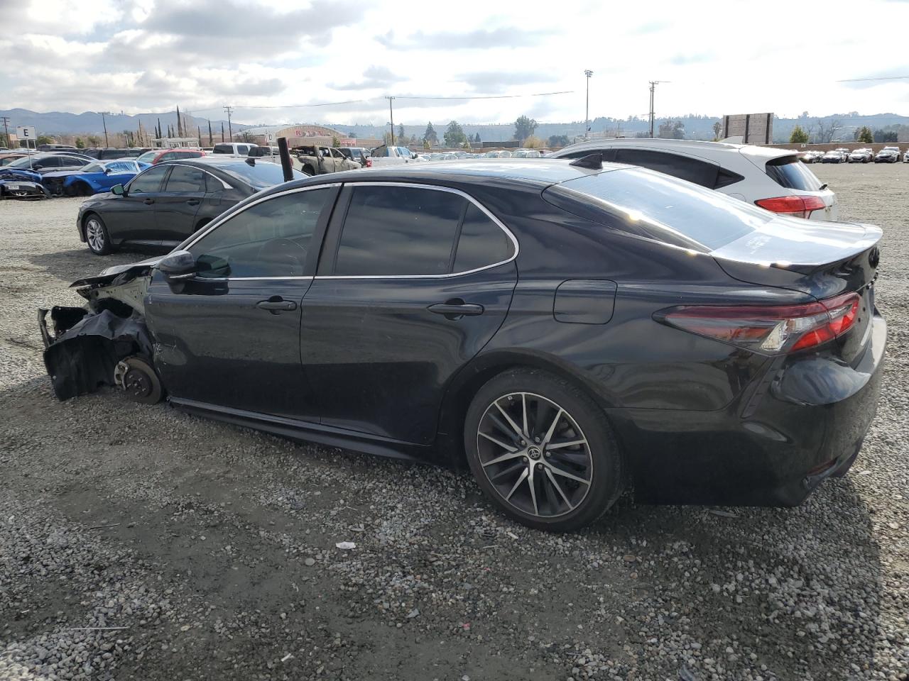2023 TOYOTA CAMRY SE NIGHT SHADE VIN:4T1G11AK4PU085828