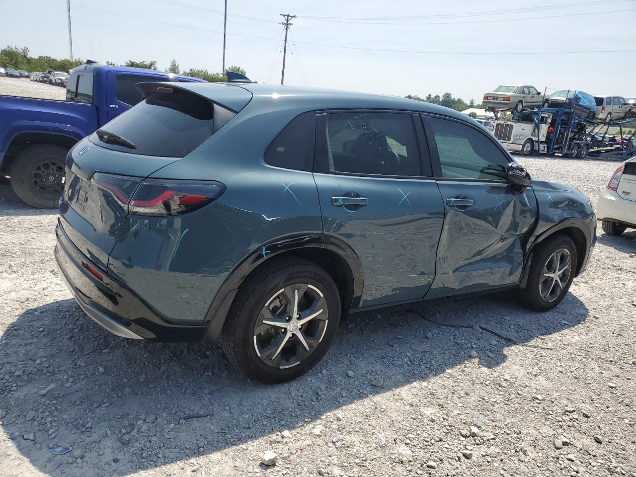 2024 HONDA HR-V EXL VIN:3CZRZ2H7XRM721750