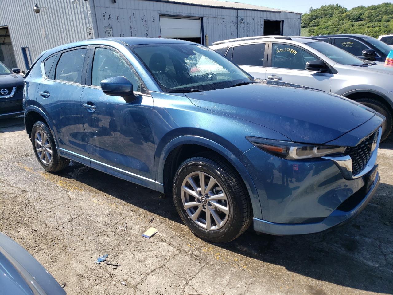 2024 MAZDA CX-5 SELECT VIN:JM3KFBBL9R0452740