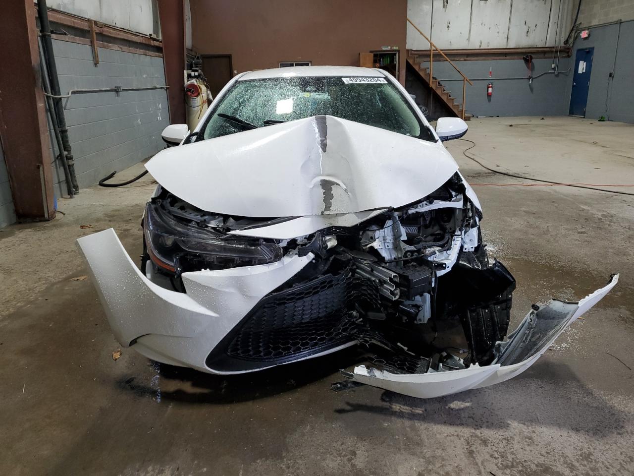 2022 TOYOTA COROLLA LE VIN:JTDEPMAE8N3014396