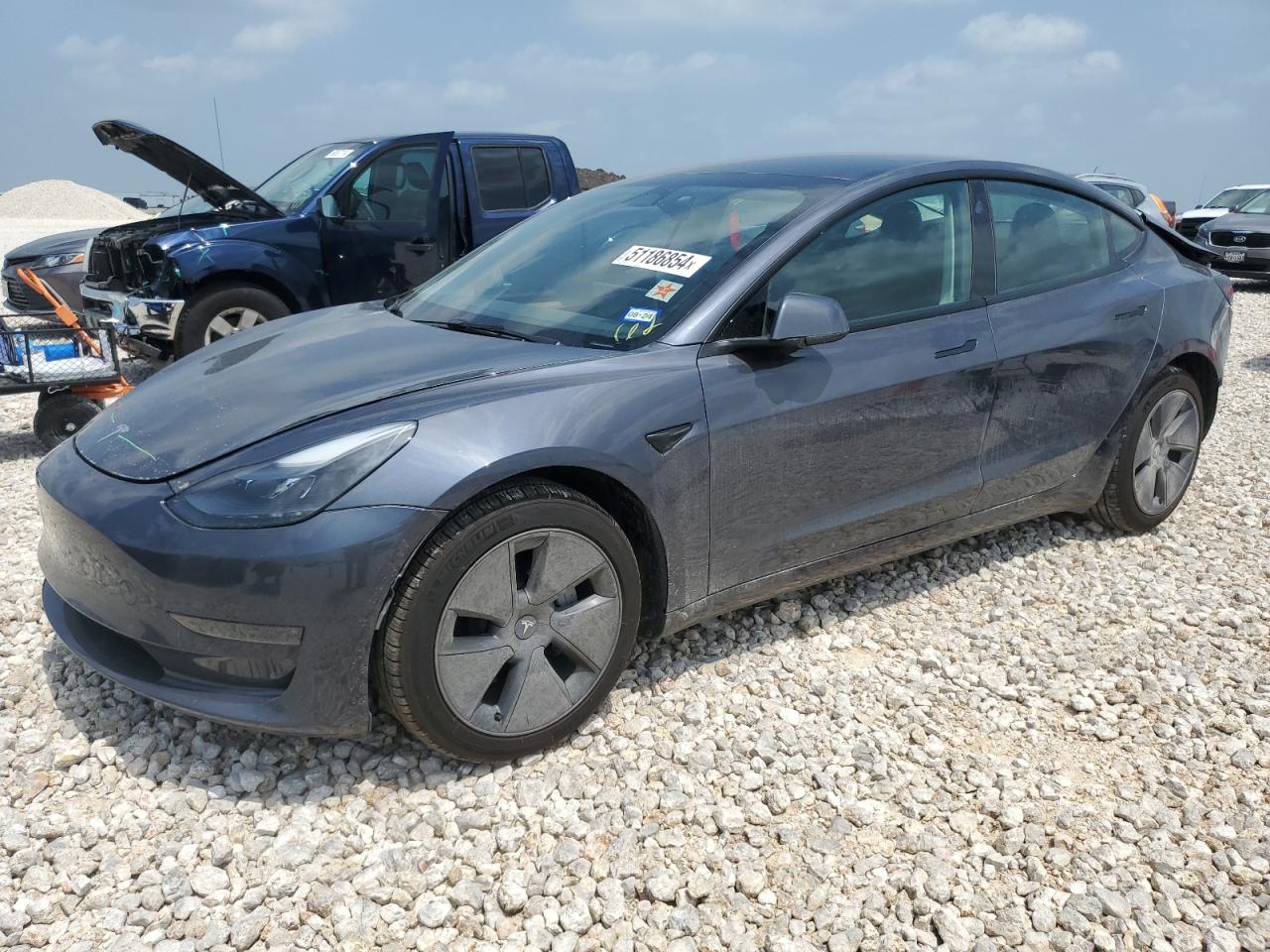 2023 TESLA MODEL 3  VIN:5YJ3E1EA3PF624618