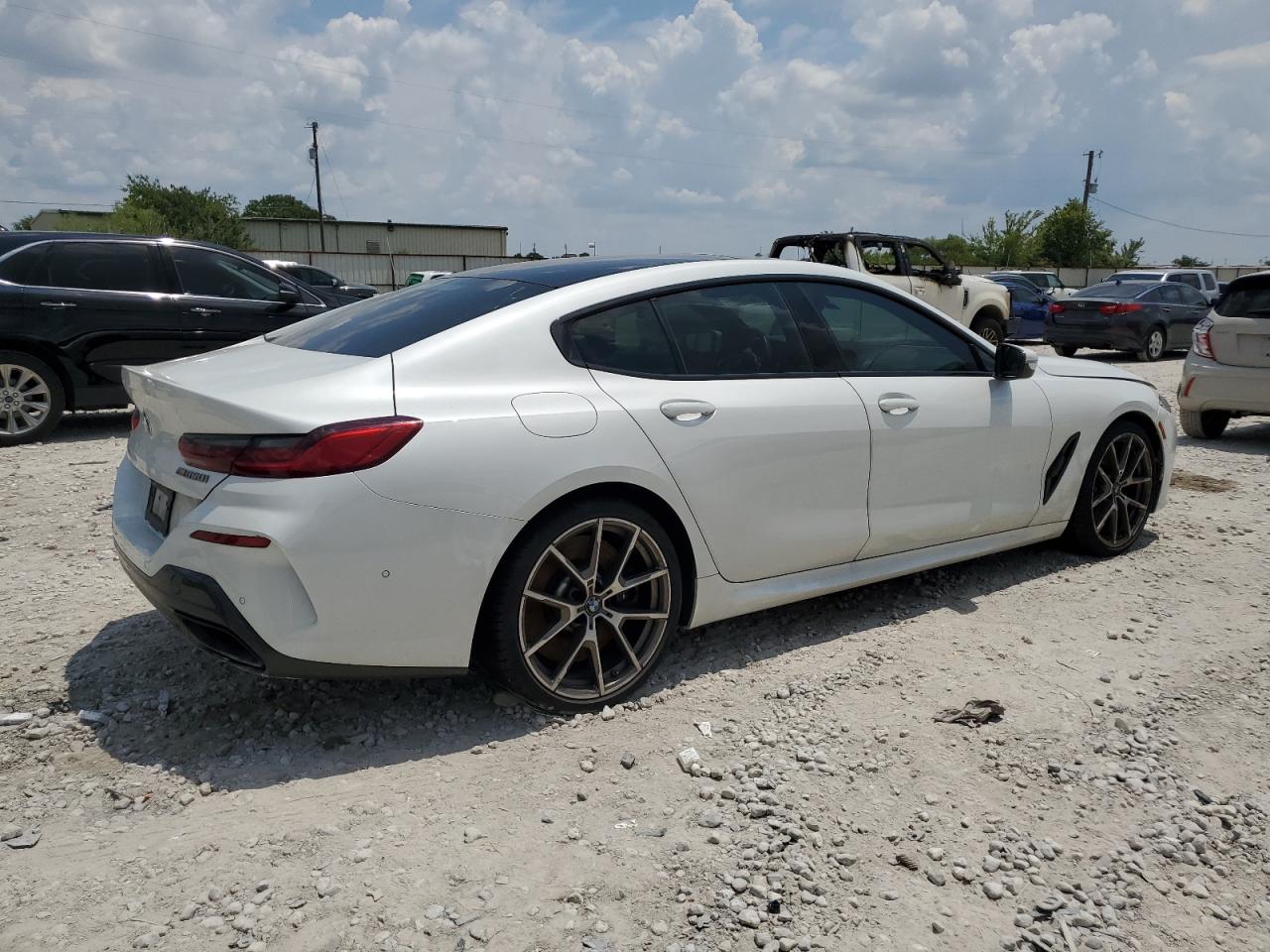 2022 BMW M850XI  VIN:WBAGV8C00NCH82347