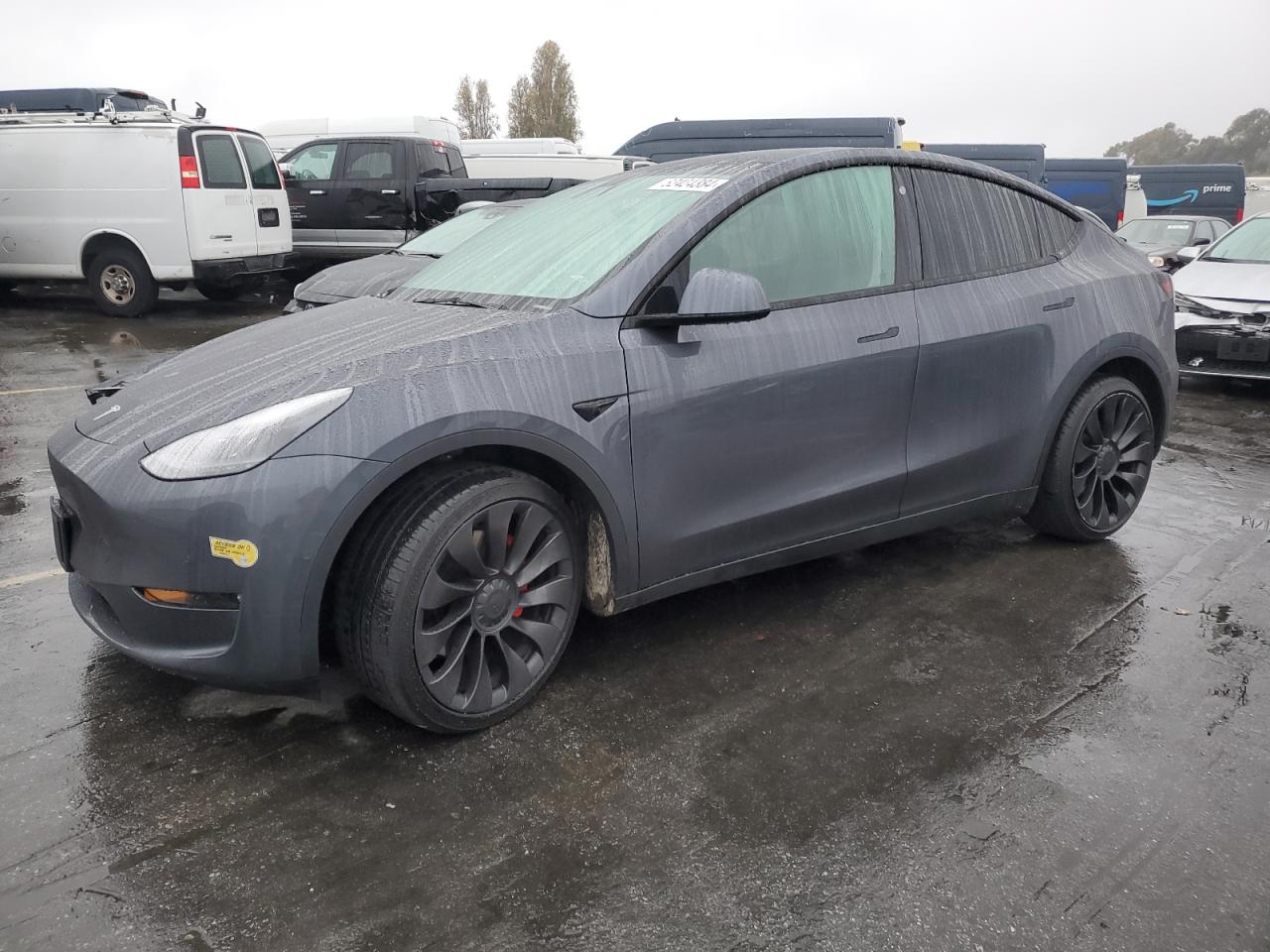 2022 TESLA MODEL Y  VIN:7SAYGDEF9NF324353
