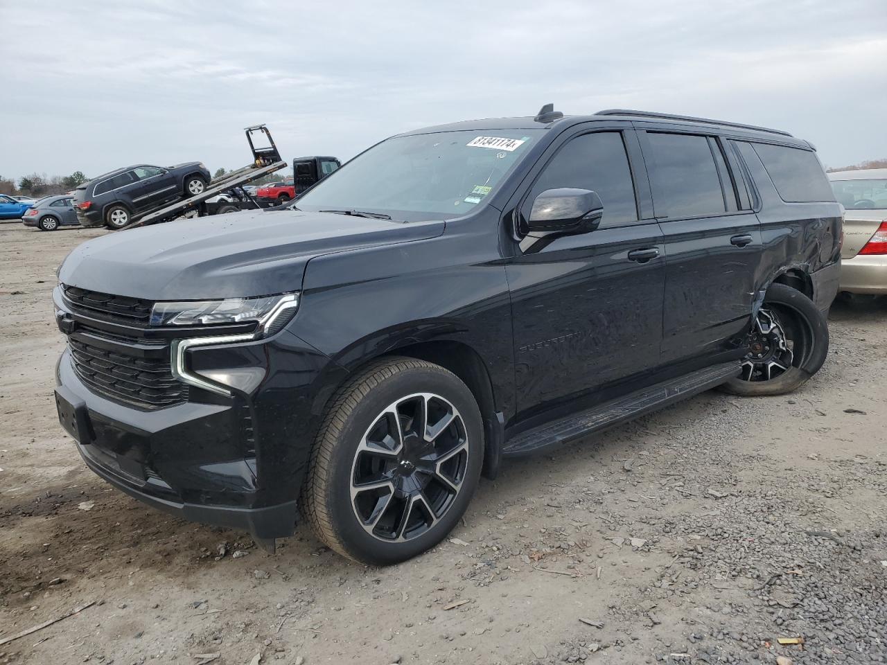 2023 CHEVROLET SUBURBAN K1500 RST VIN:1GNSKEKD3PR336948