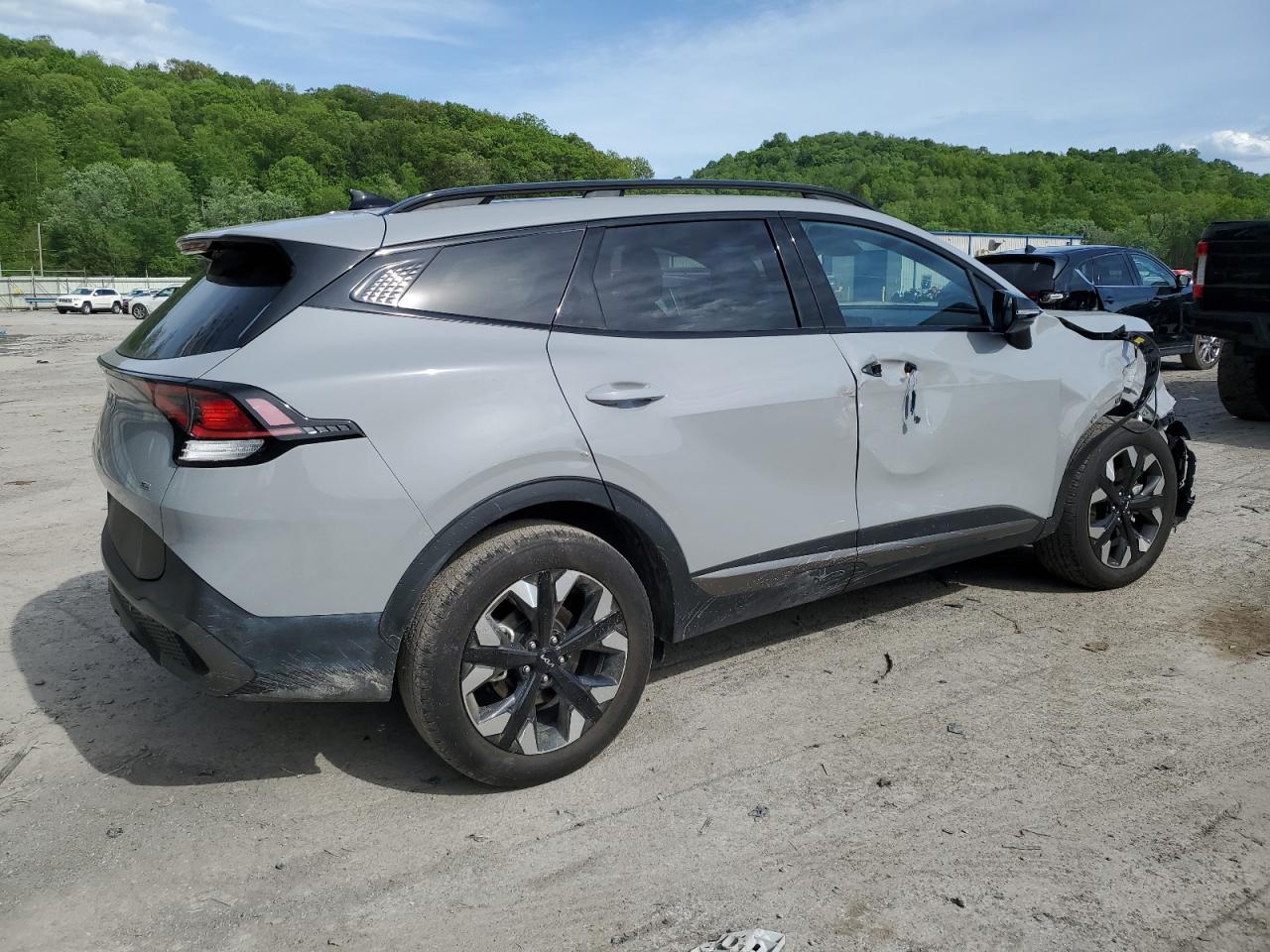 2023 KIA SPORTAGE X LINE VIN:5XYK6CAF2PG093426