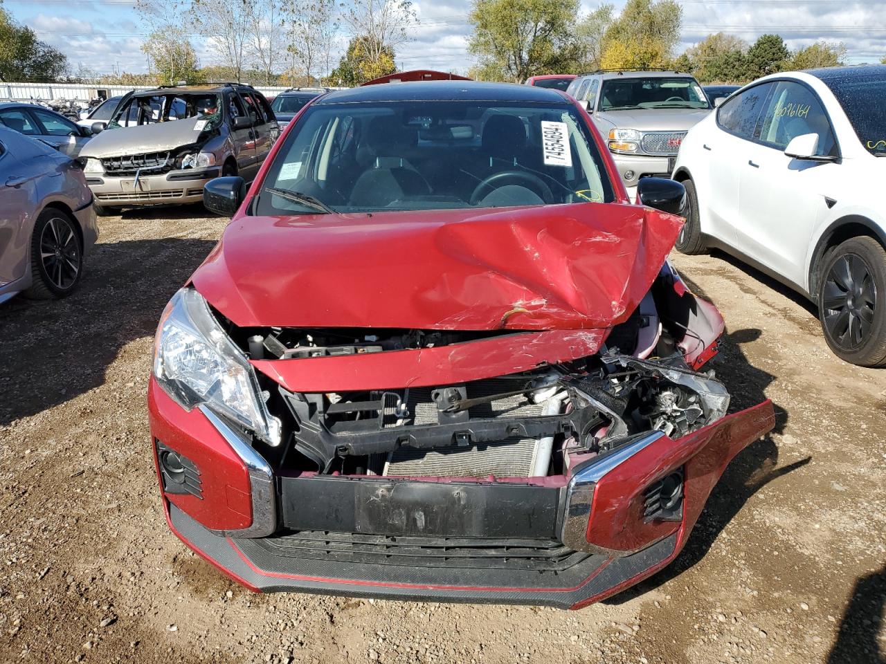 2023 MITSUBISHI MIRAGE G4 ES VIN:ML32FUFJ6PHF00518