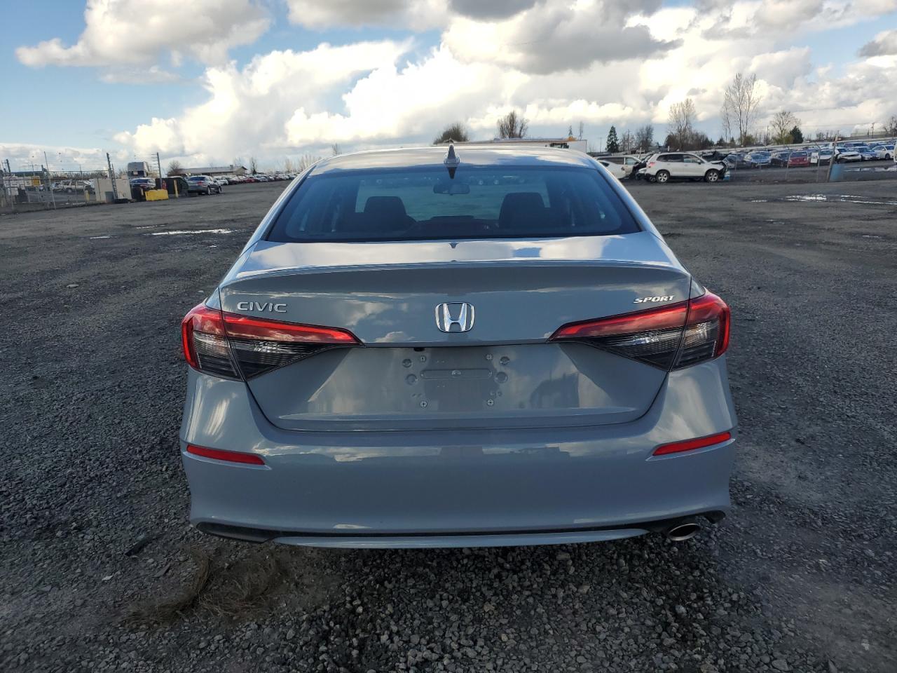 2024 HONDA CIVIC SPORT VIN:2HGFE2F52RH539871