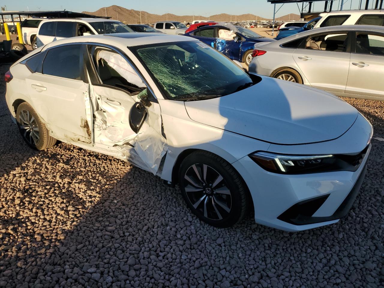 2023 HONDA CIVIC EXL VIN:19XFL1H79PE004266