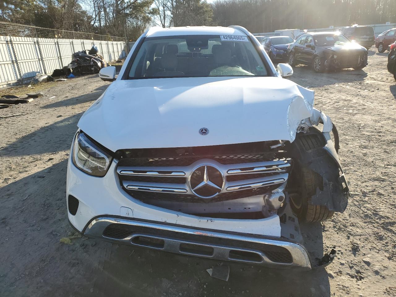 2022 MERCEDES-BENZ GLC 300 VIN:W1N0G8DB7NV376655