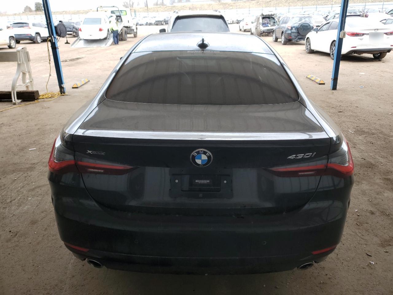 2022 BMW 430XI  VIN:WBA73AP08NCH68784