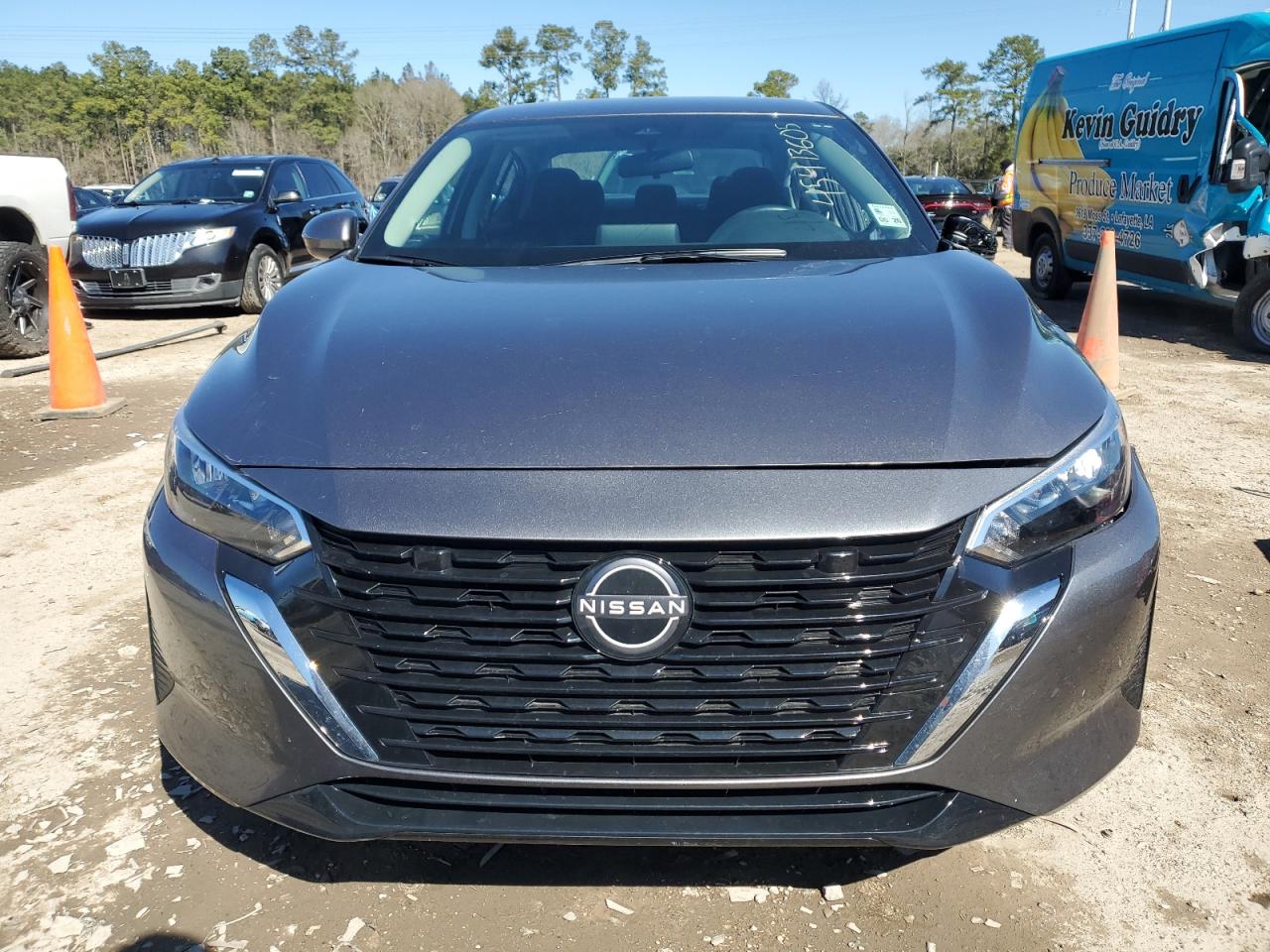 2024 NISSAN SENTRA SV VIN:3N1AB8CV6RY347360