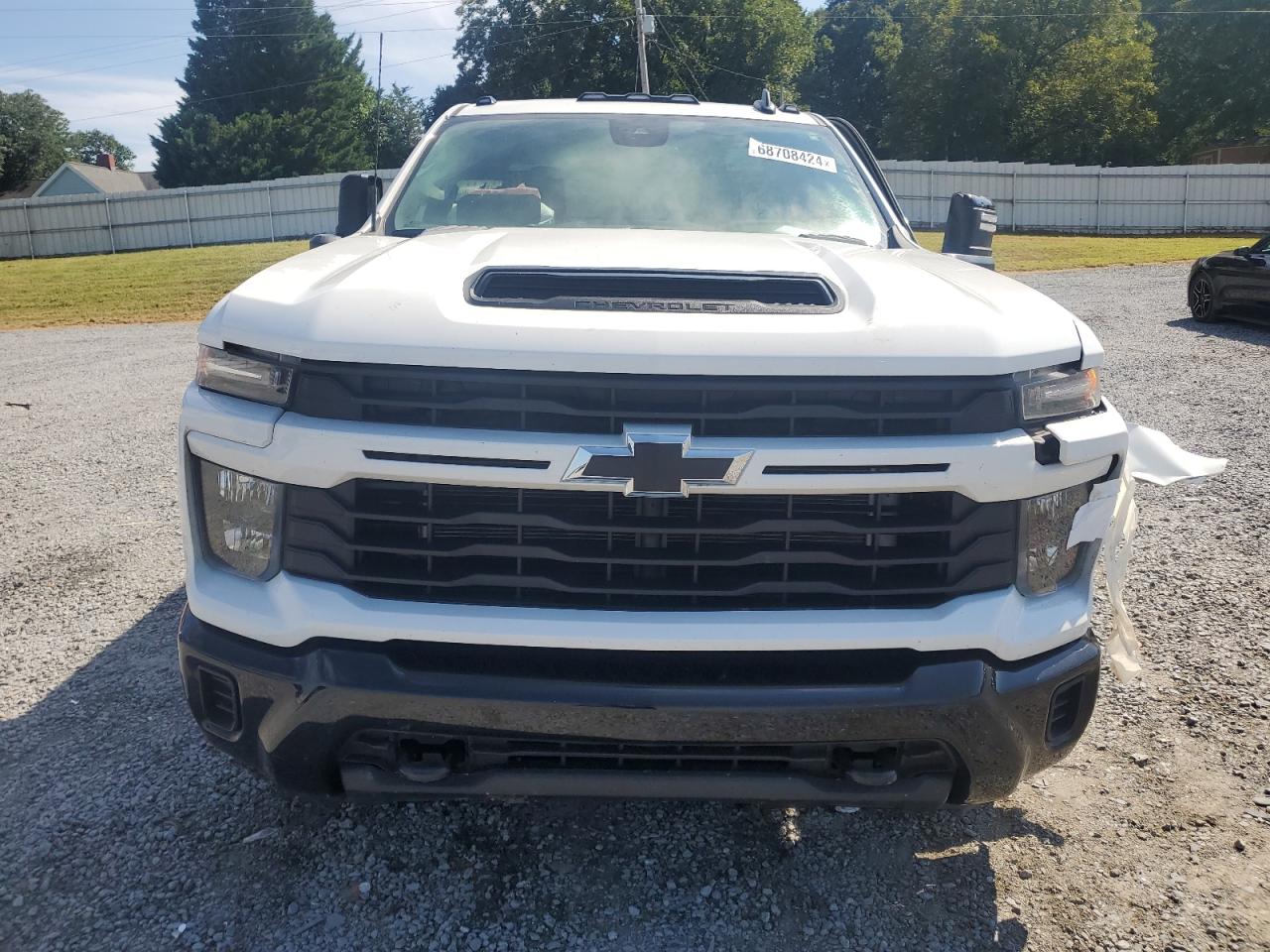 2024 CHEVROLET SILVERADO K2500 CUSTOM VIN:1GC4YME76RF351979