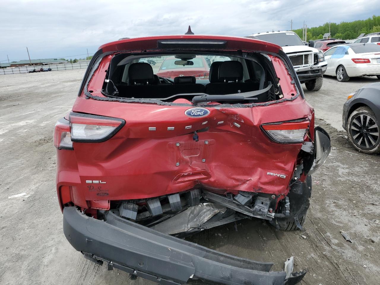 2022 FORD ESCAPE SEL VIN:1FMCU9H6XNUB60462