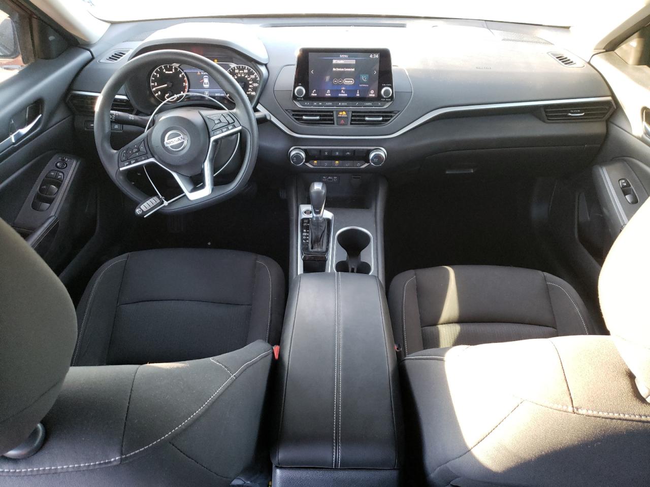 2022 NISSAN ALTIMA SV VIN:1N4BL4DV0NN417776