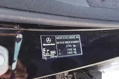 2020 Mercedes-Benz S 350 W1KUF2BB2LA560651 VIN:W1KUF2BB2LA560651