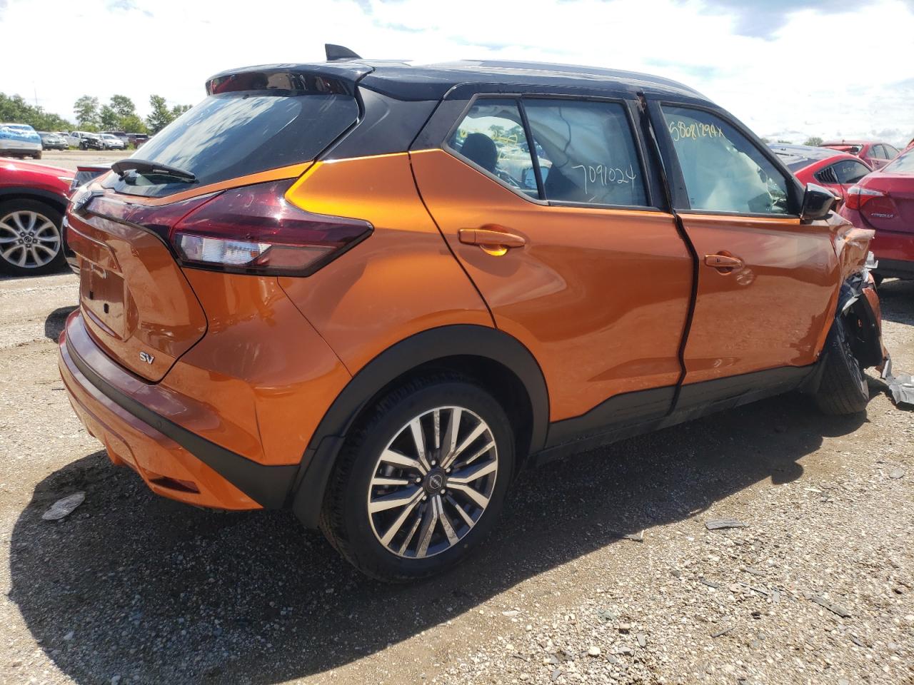 2023 NISSAN KICKS SV VIN:3N1CP5CV3PL512929