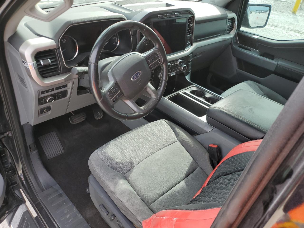2022 FORD F150 SUPERCREW VIN:1FTEW1CP5NKD88101