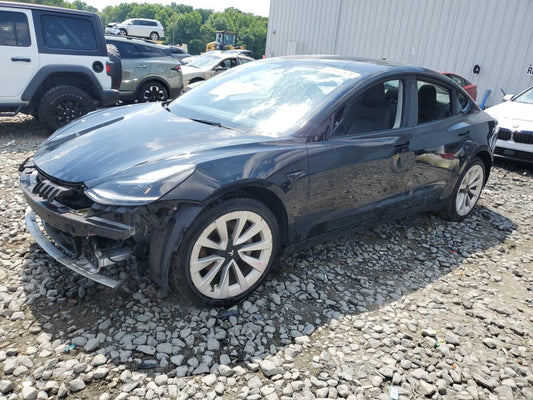 2022 TESLA MODEL 3  VIN:5YJ3E1EB0NF122820