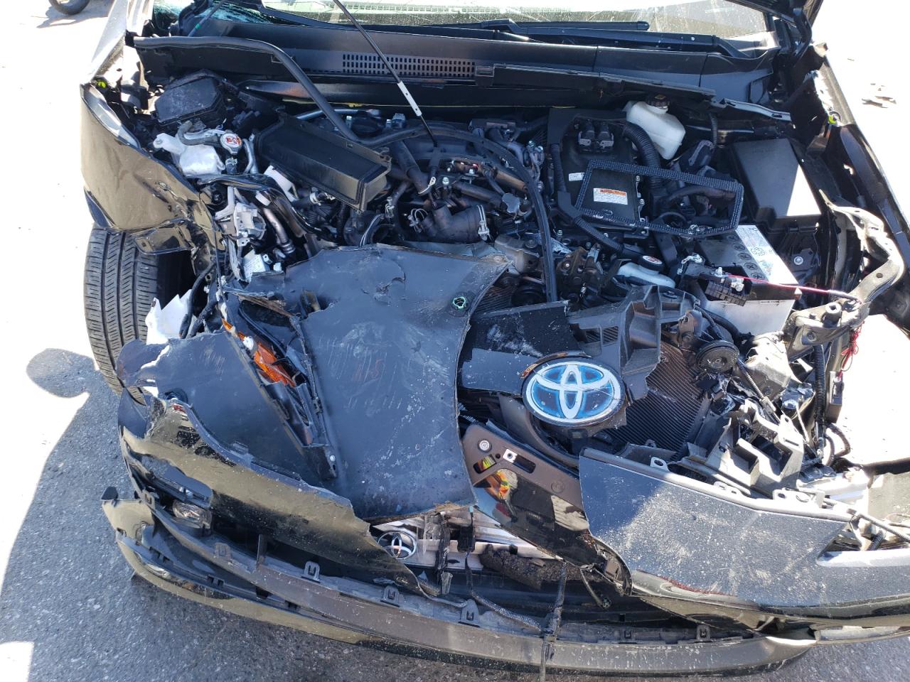 2022 TOYOTA PRIUS LE VIN:JTDL9MFU8N3037579