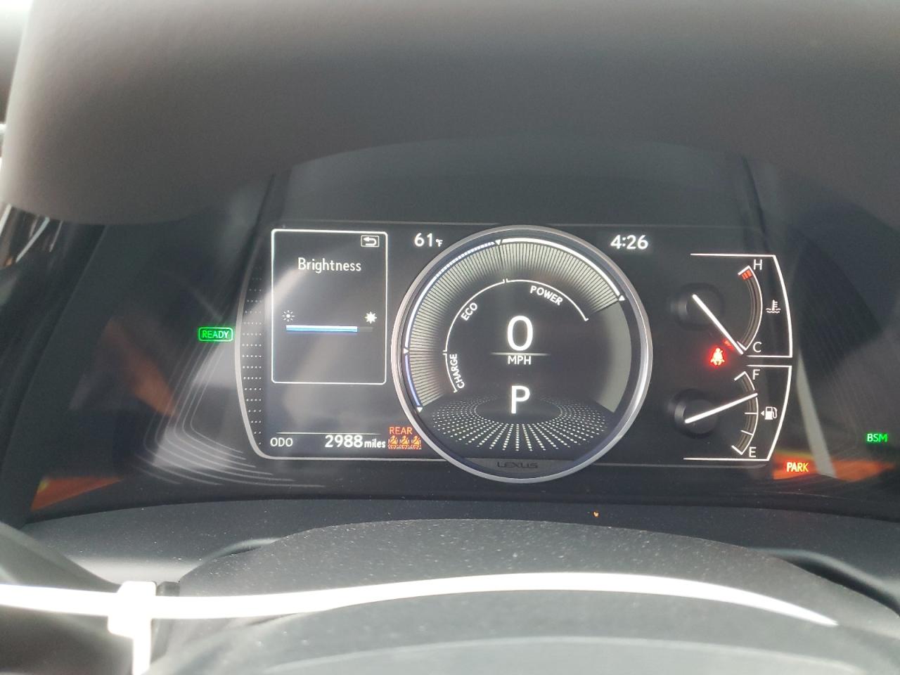 2024 LEXUS ES 300H BASE VIN:58ADA1C16RU049996