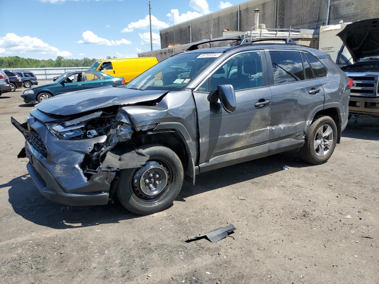 2024 TOYOTA RAV4 XLE VIN:2T3RWRFV6RW192529