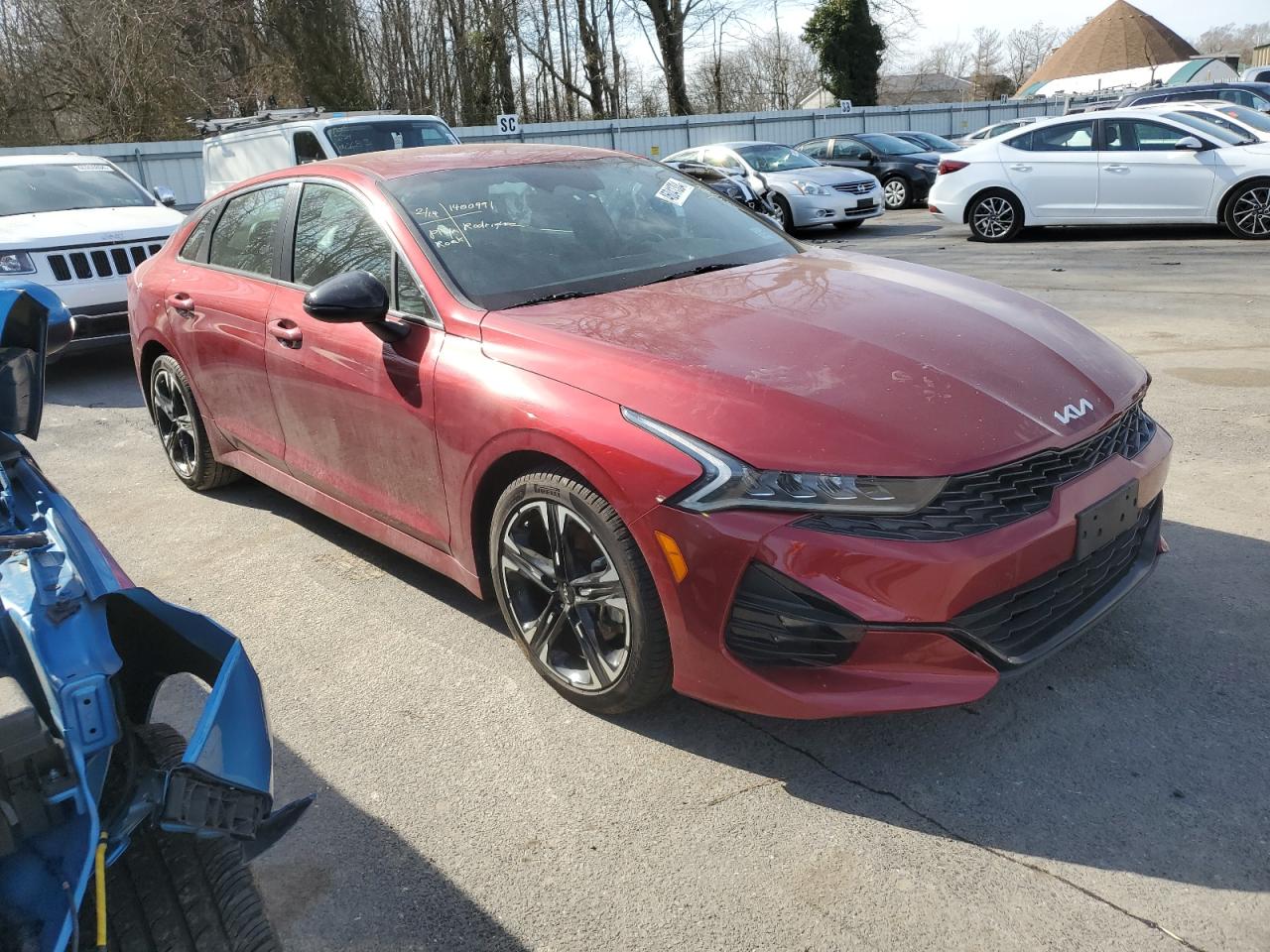 2022 KIA K5 GT LINE VIN:5XXG64J21NG154002