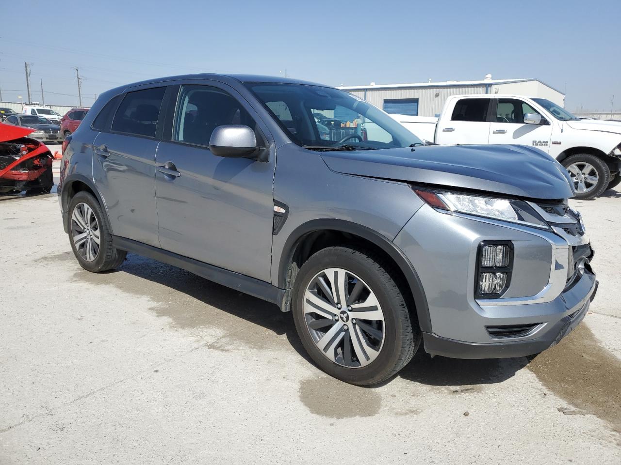 2022 MITSUBISHI OUTLANDER SPORT ES VIN:JA4APUAU1NU015965