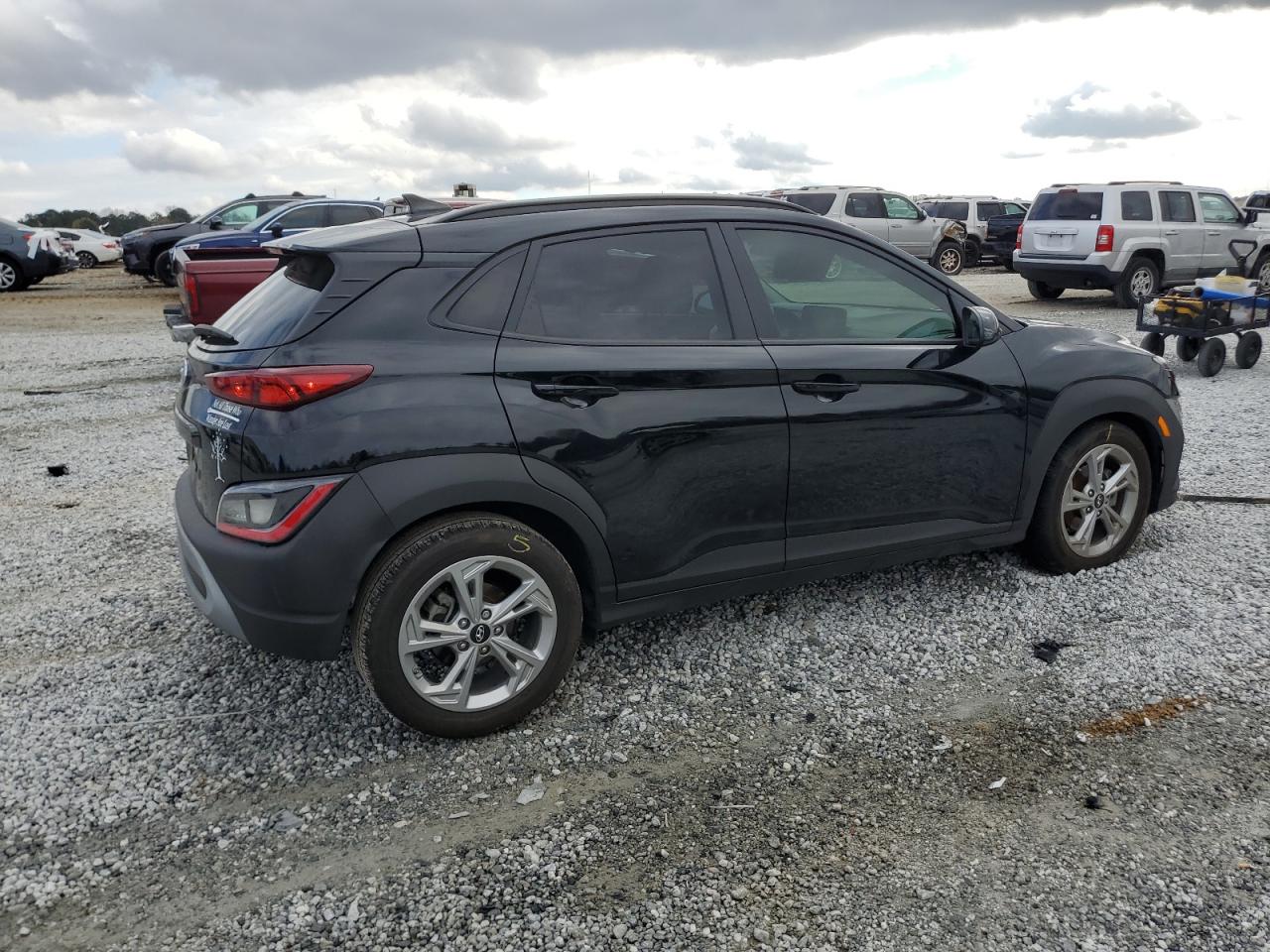 2023 HYUNDAI KONA SEL VIN:KM8K62ABXPU005871