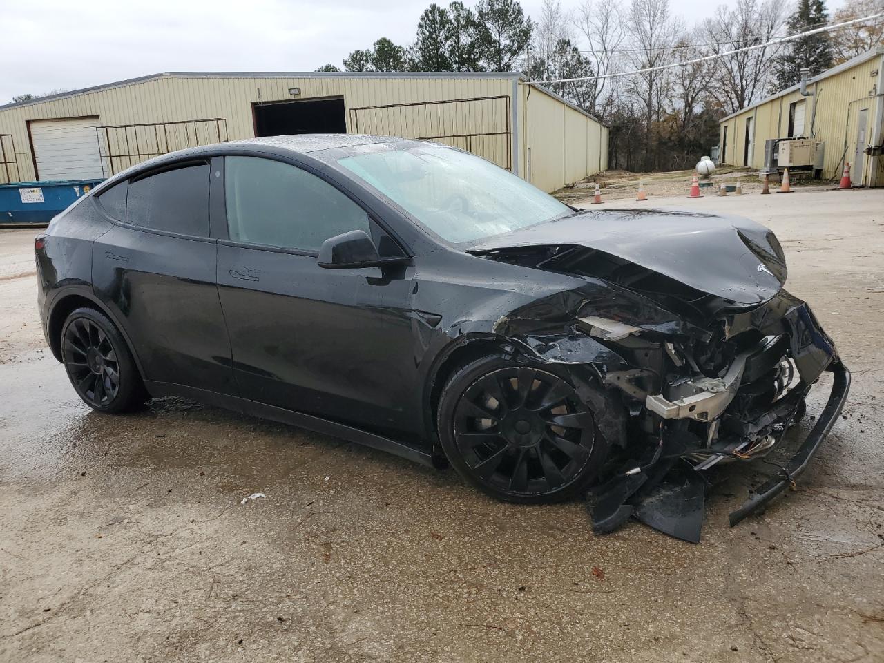 2022 TESLA MODEL Y  VIN:7SAYGDEE6NF481328