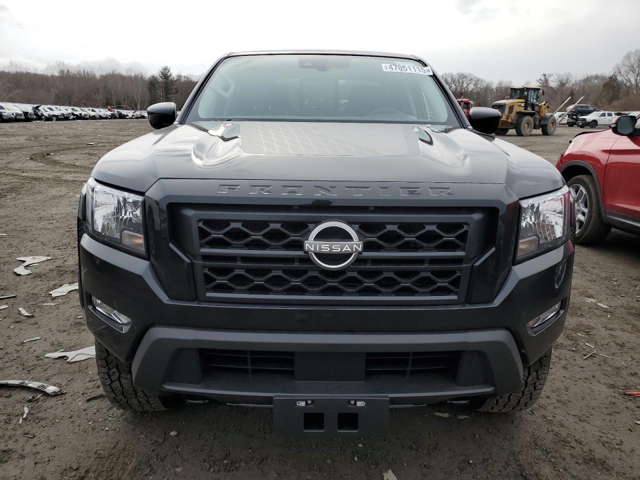 2024 NISSAN FRONTIER S VIN:1N6ED1EK7RN631464