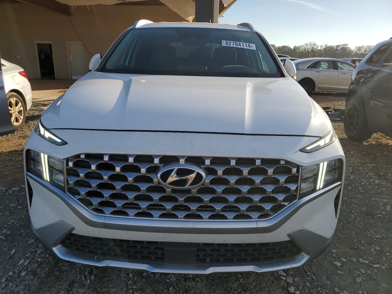 2022 HYUNDAI SANTA FE SEL VIN:5NMS24AJXNH378075
