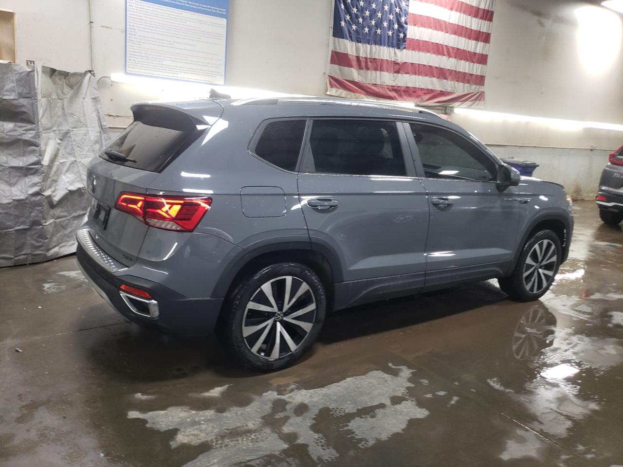 2022 VOLKSWAGEN TAOS SE IQ DRIVE VIN:3VVLX7B27NM095078