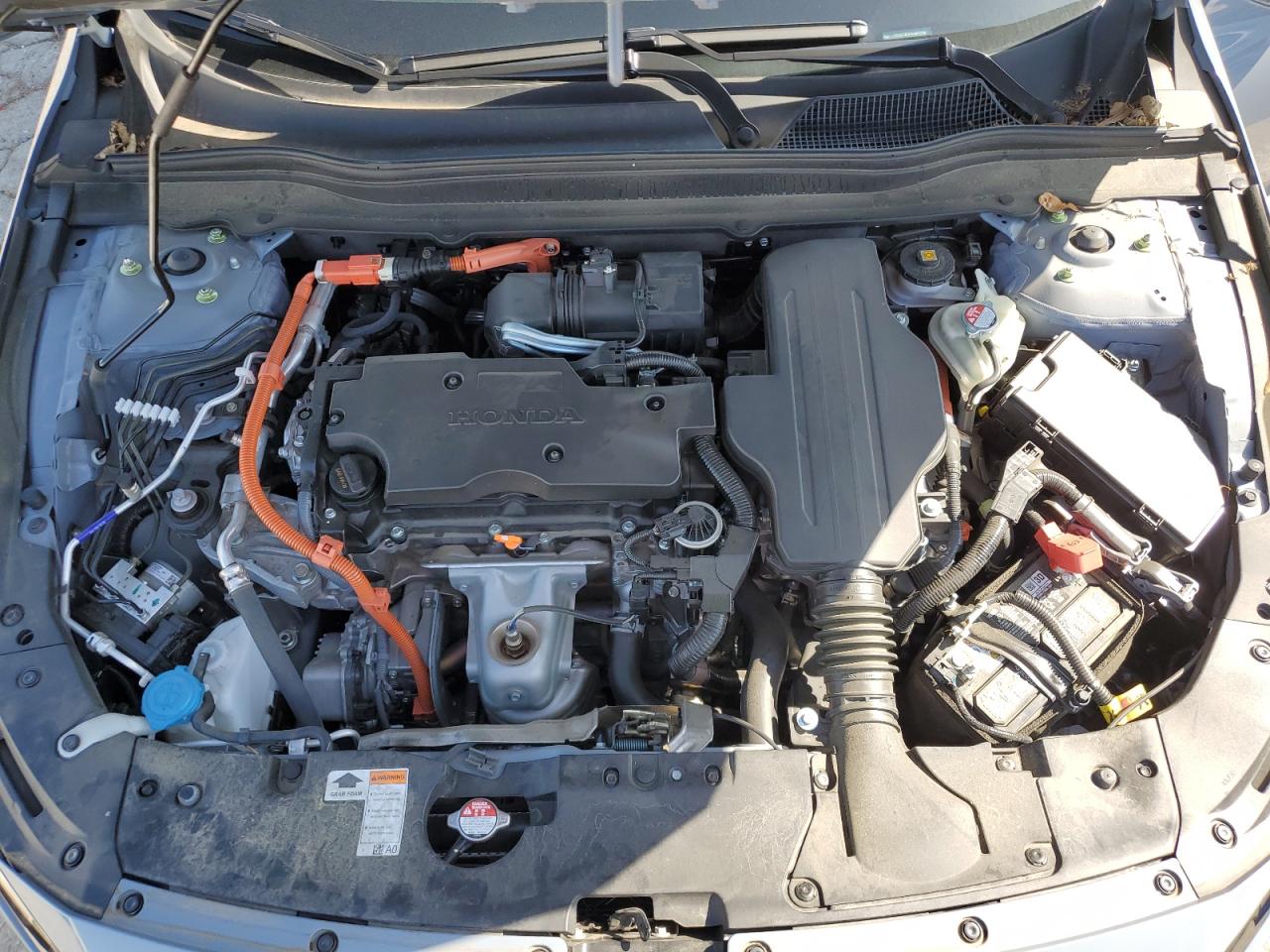 2022 HONDA ACCORD HYBRID SPORT VIN:1HGCV3F20NA047895