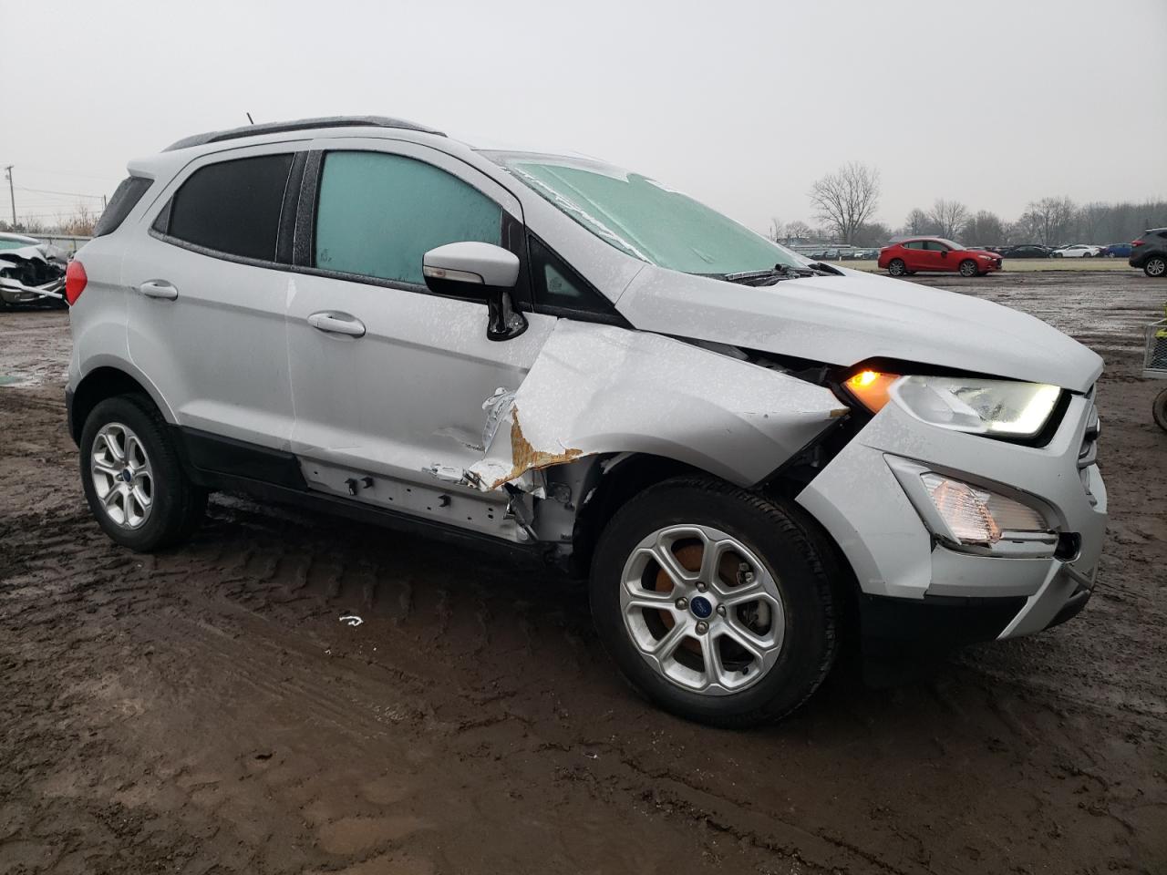 2022 FORD ECOSPORT SE VIN:MAJ6S3GL3NC471819